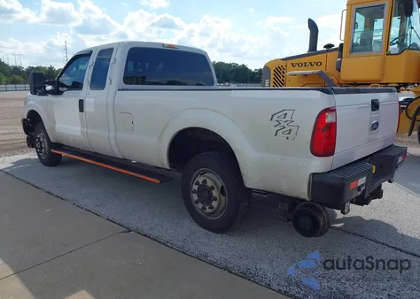 2012 Ford F-250 Xl z USA, uszkodzony, nr VIN 1FT7X2B62CEC58695